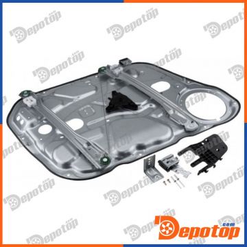 Lève vitre droite avant pour HYUNDAI | EPS-HY-513, 82481-2L000